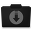 Black Grey Downloads Icon 32x32 png